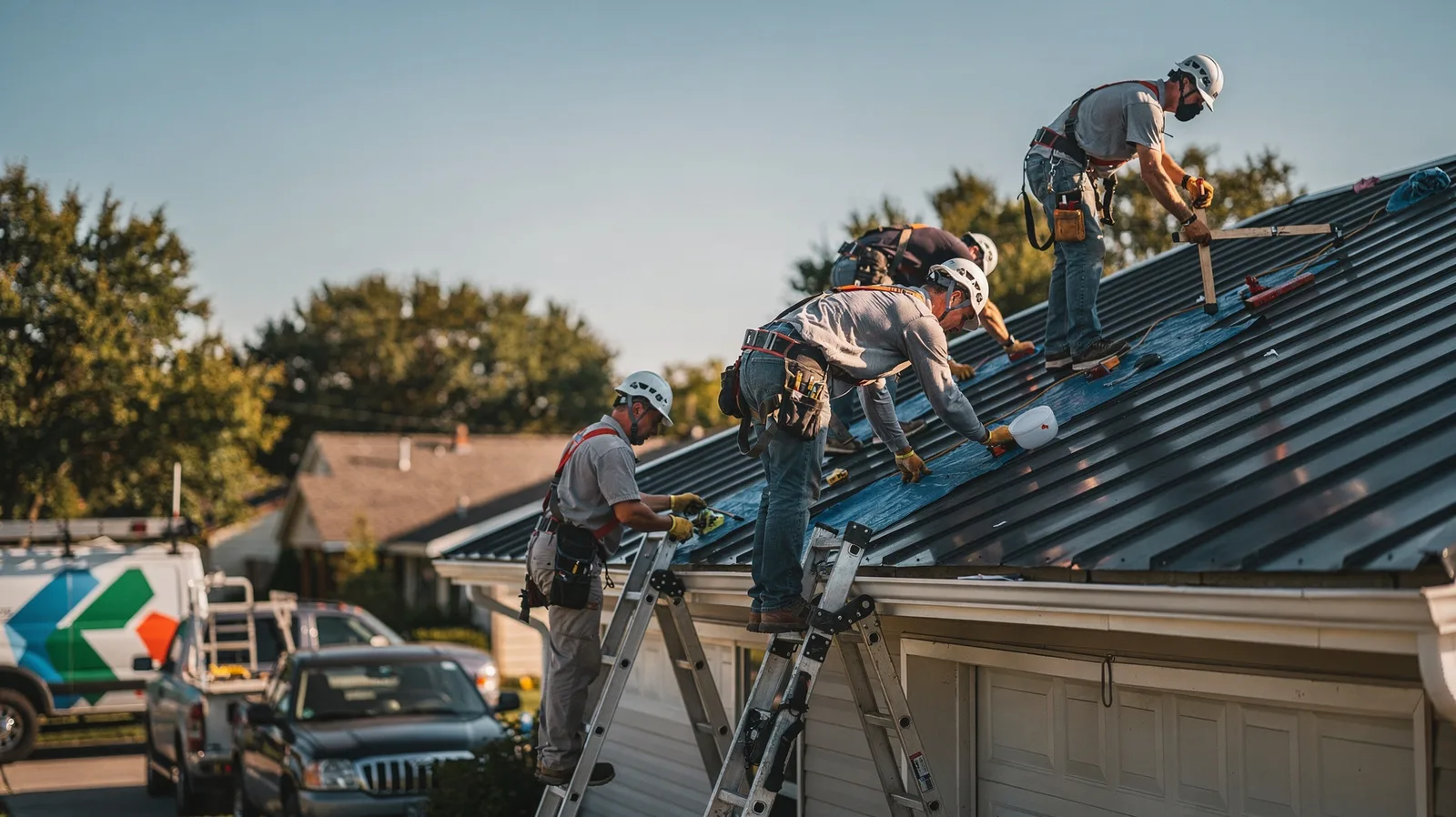 Metal Roof Installation in Gambier, OH near me